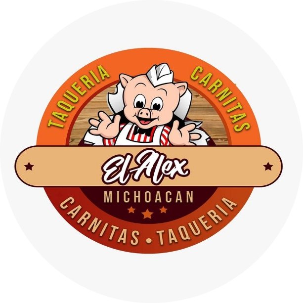 El Alex Carnitas y Taqueria Estilo Michoacan logo