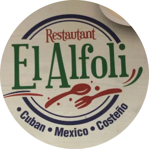 El Alfoli Cuban Mexico Costeno logo