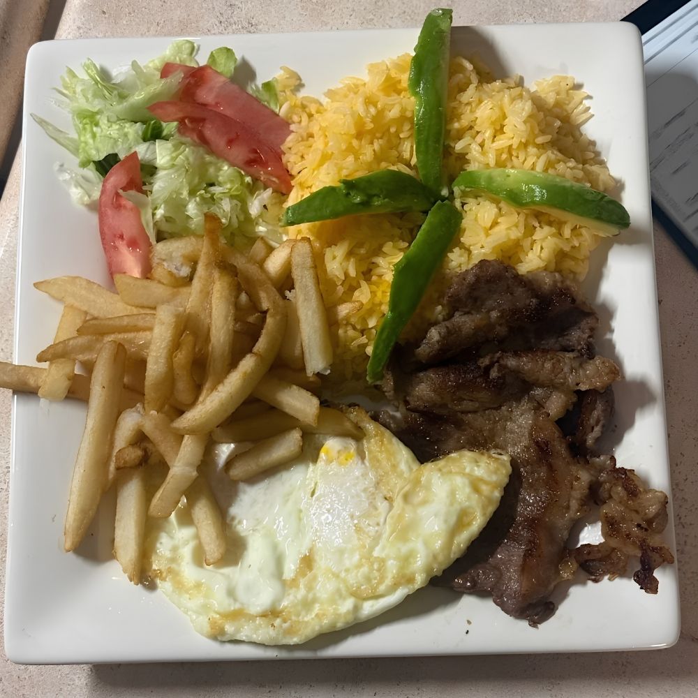 Main food item