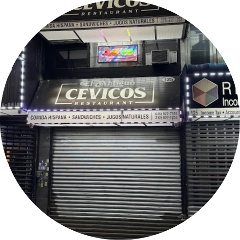 El antiguo Cevicos logo