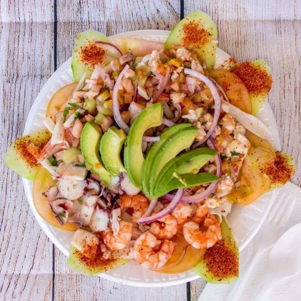 Food image prep