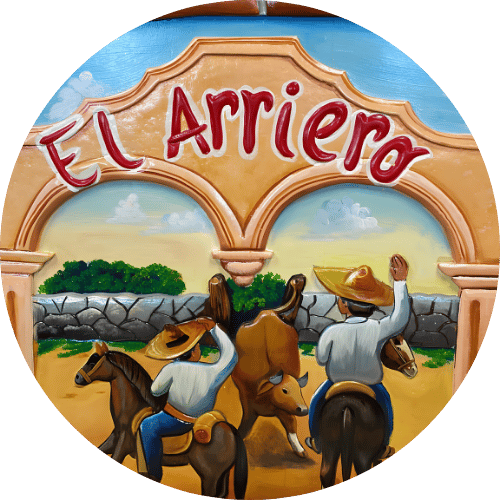El Arriero Mexican Food Midlothian logo