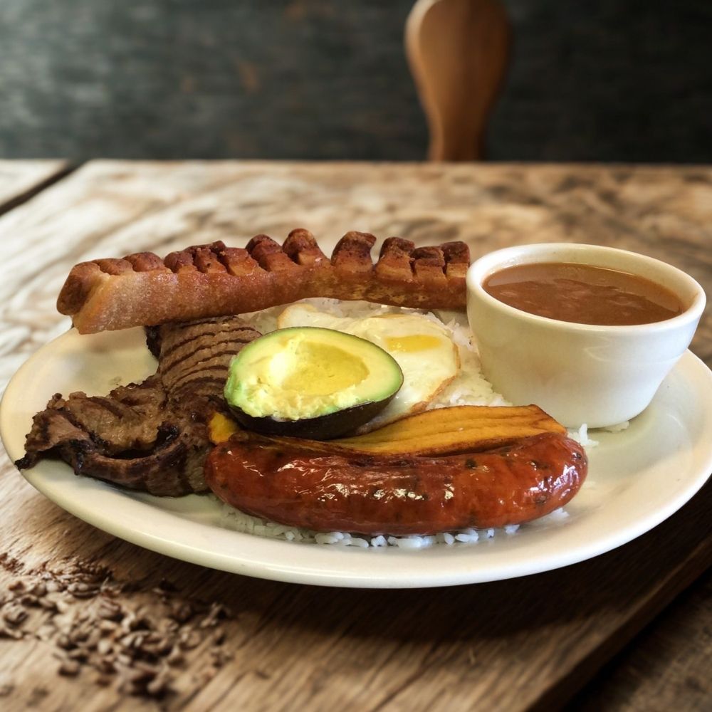 Main food item