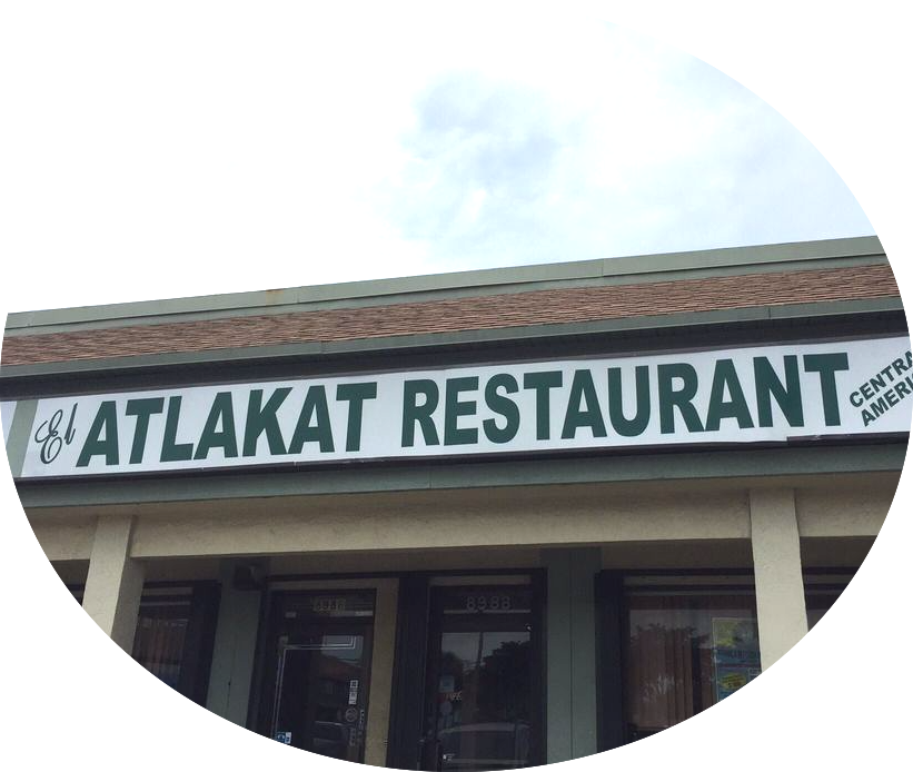El Atlakat Restaurant logo