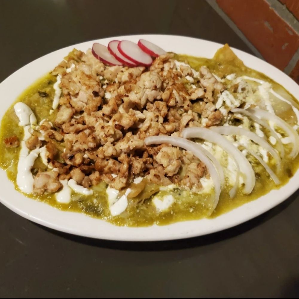 Main food item