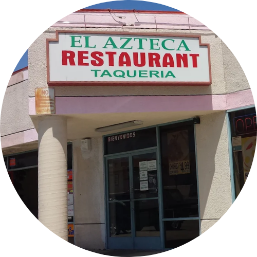 El Azteca Taqueria logo