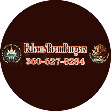 El Balcon/BremBurgerz logo