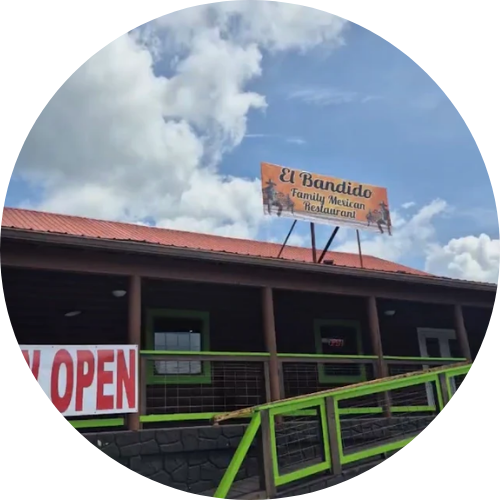 El bandido Mexican restaurant logo