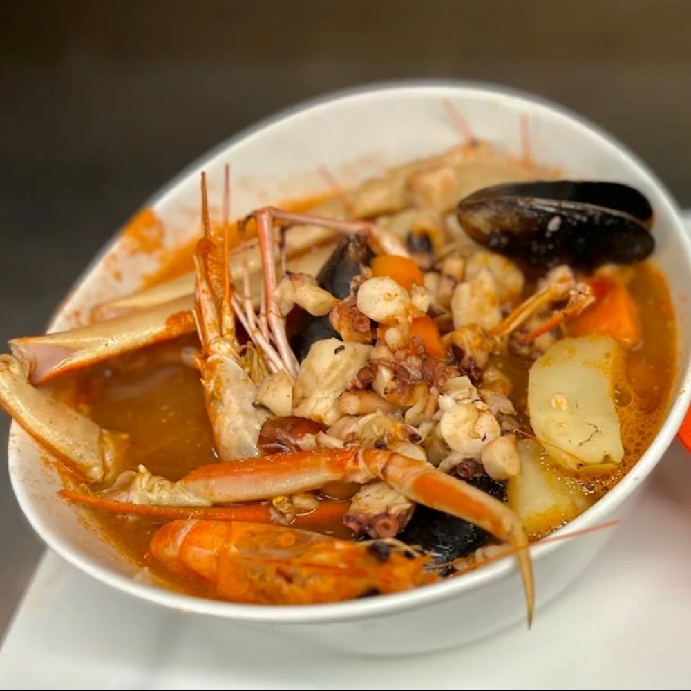 Main food item