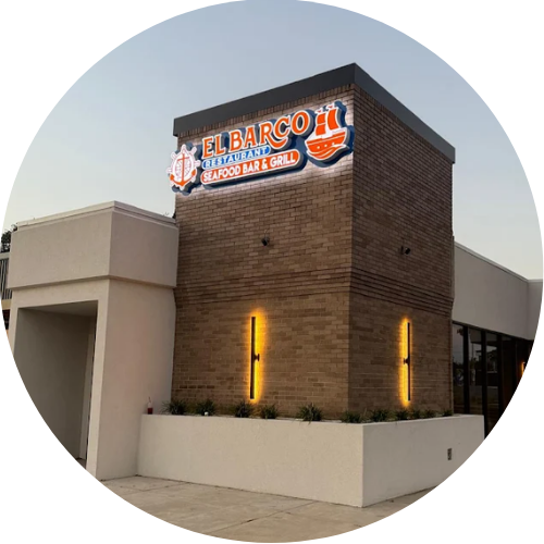 El Barco Seafood Bar & Grill logo
