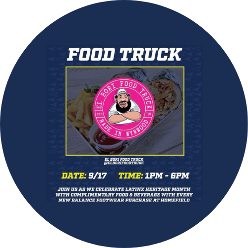 El Bori Food Truck logo