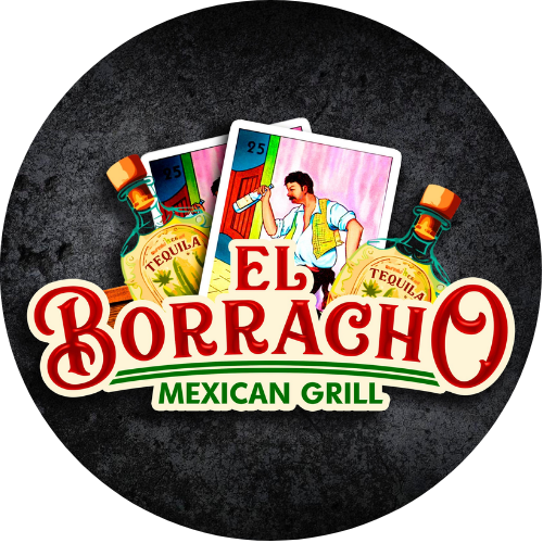 El Borracho Mexican Grill logo