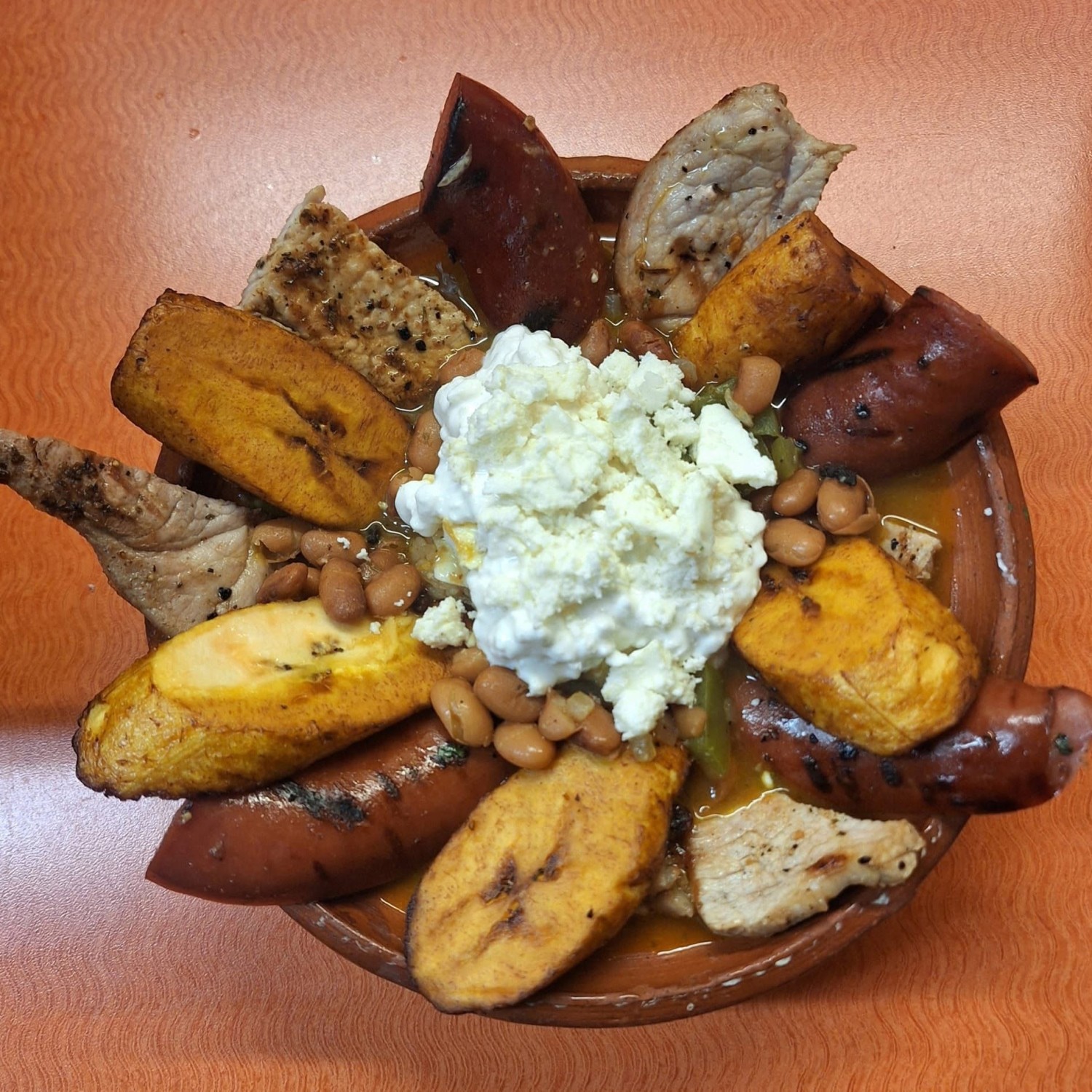 Main food item