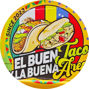 El Buen Taco y la Buena Arepa logo