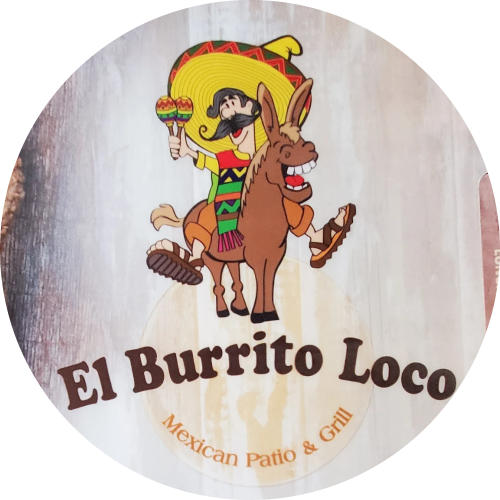 El Burrito Loco Virginia logo