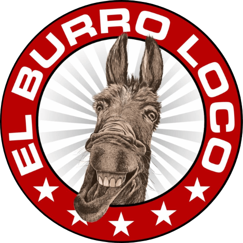 El Burro Loco logo