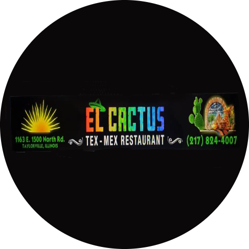 El Cactus Mexican Taylorville logo