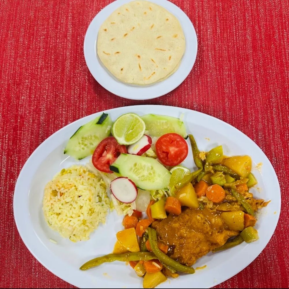 Main food item
