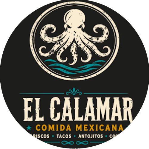 El Calamar Comida Mexicana logo