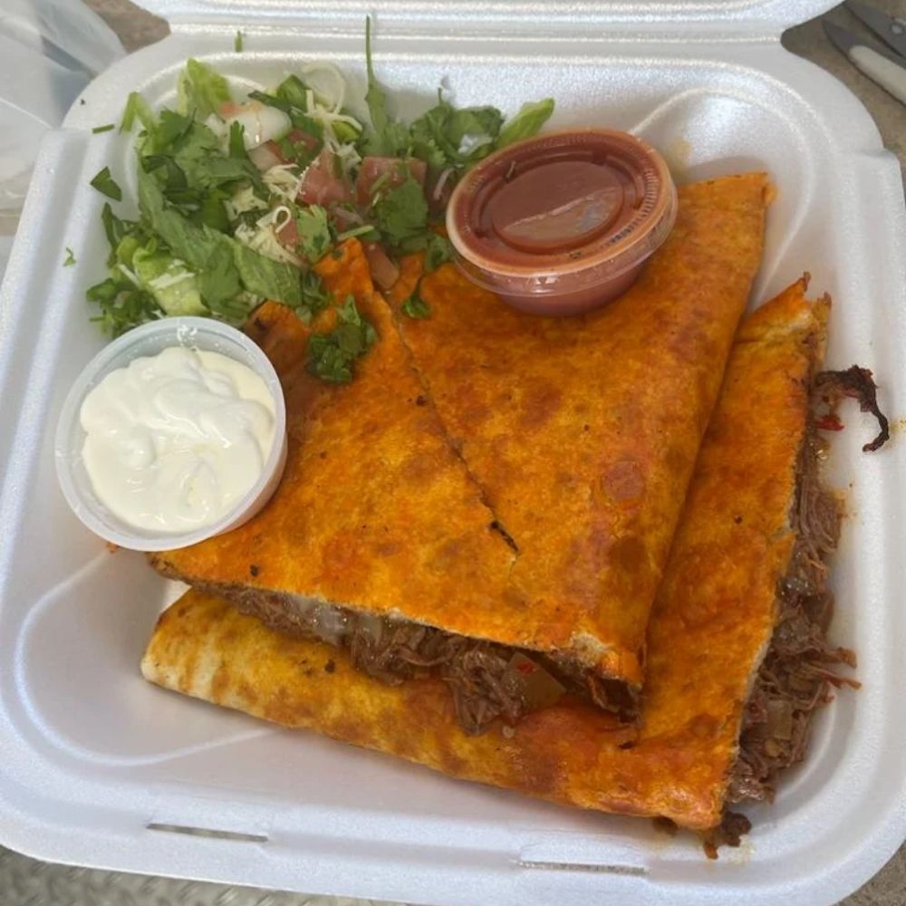 Main food item