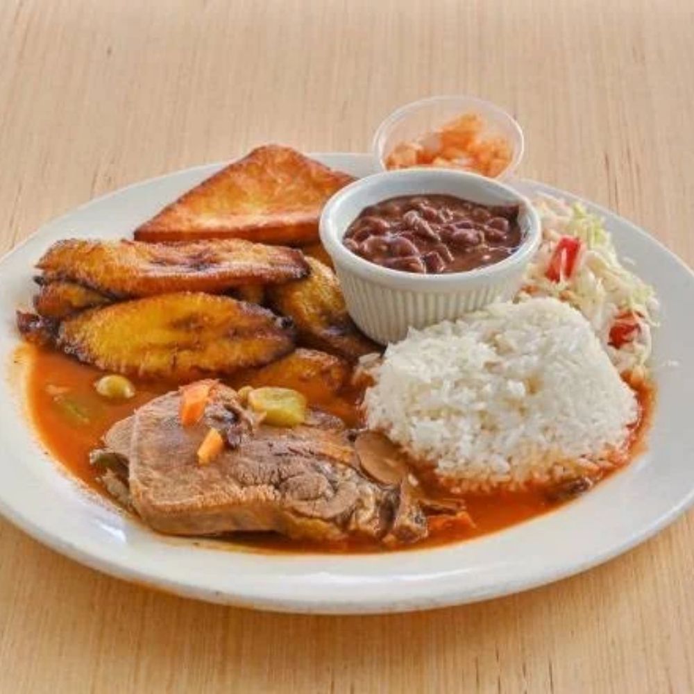 Main food item