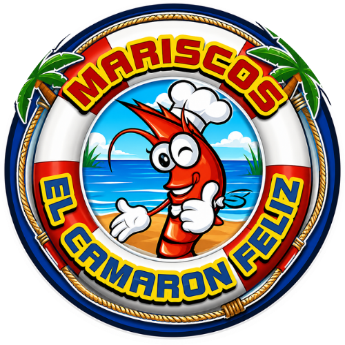 EL CAMARON FELIZ TACOS Y BIRRIA logo