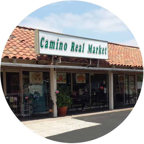 El Camino Real Market logo