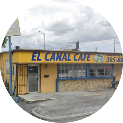 El Canal Cafe logo