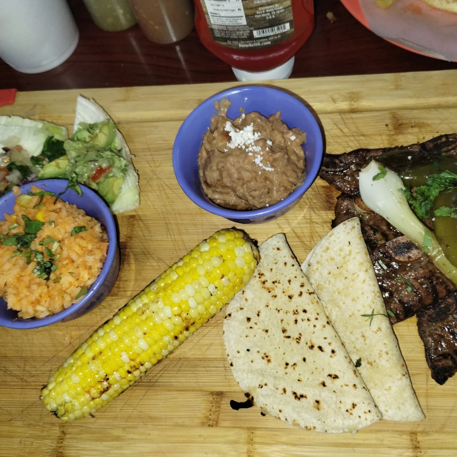 Main food item