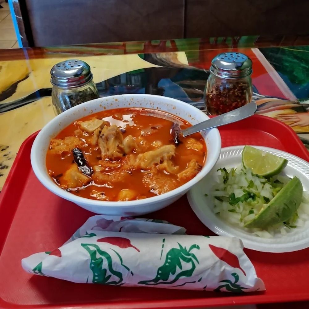 Main food item