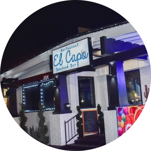EL CAPO RESTAURANT SEAFOOD AND BAR logo