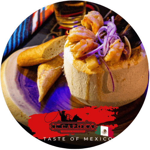 El Caporal Restaurant logo