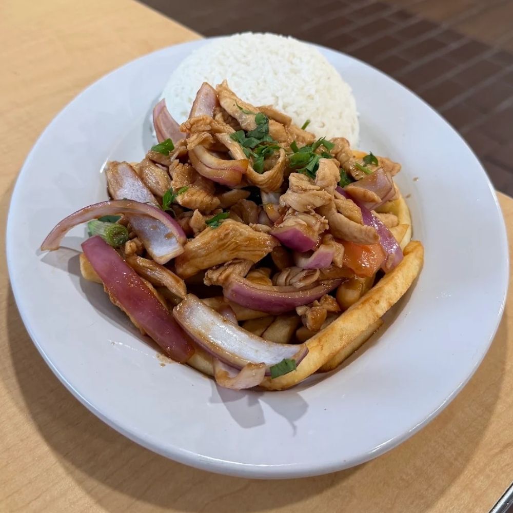 Main food item