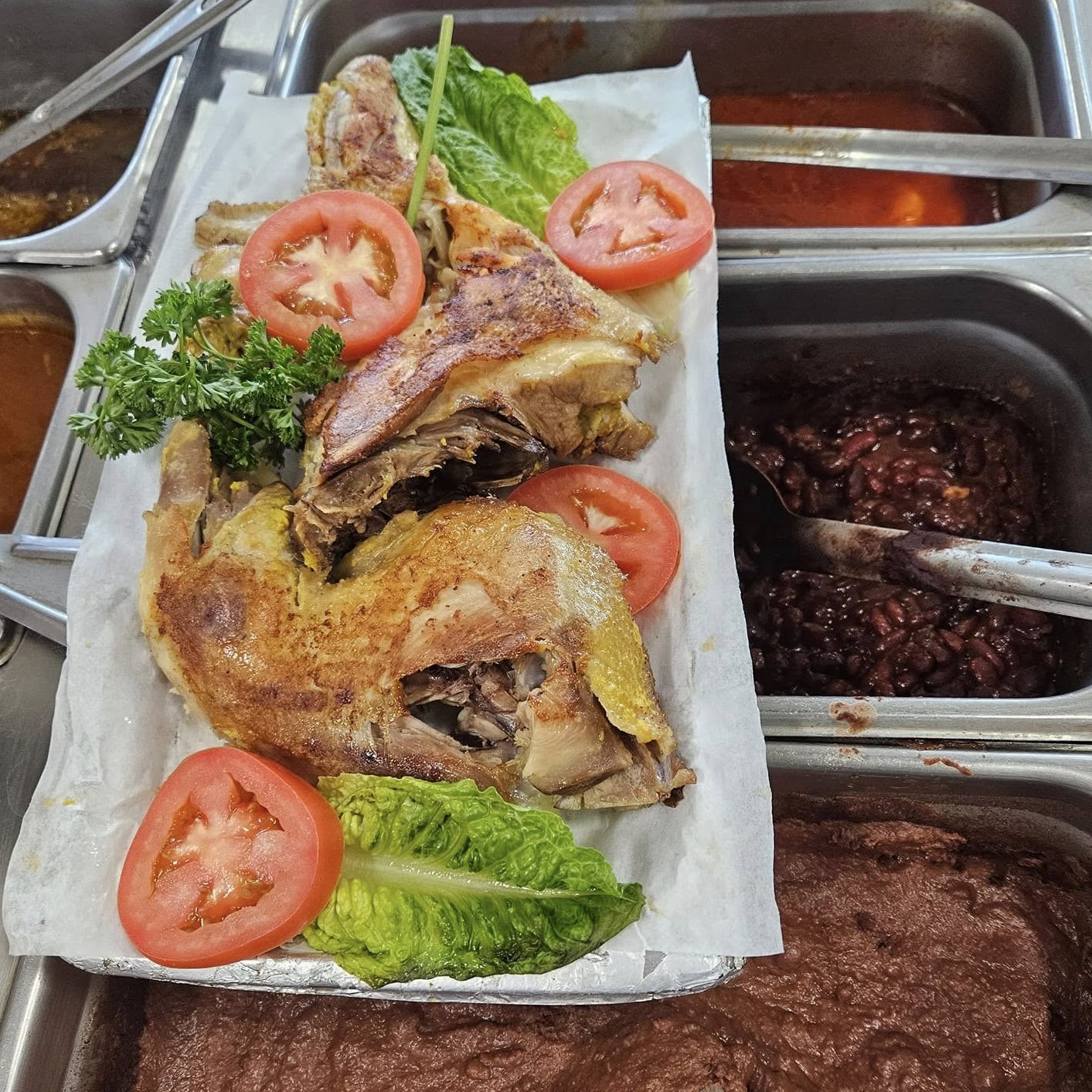 Food image prep