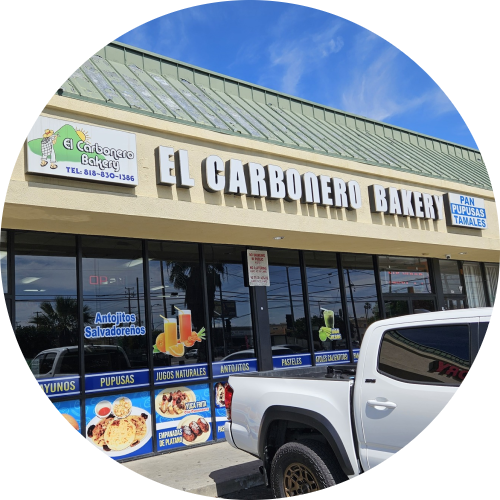 El Carbonero Bakery logo