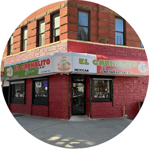 El Carnalito Barragan Deli logo