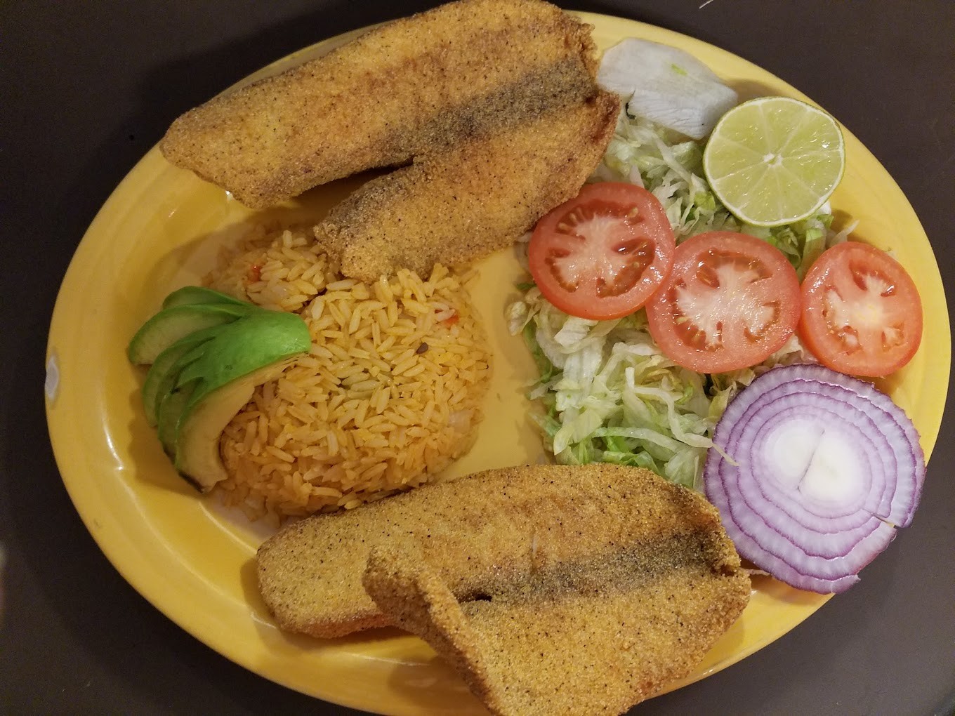 Main food item