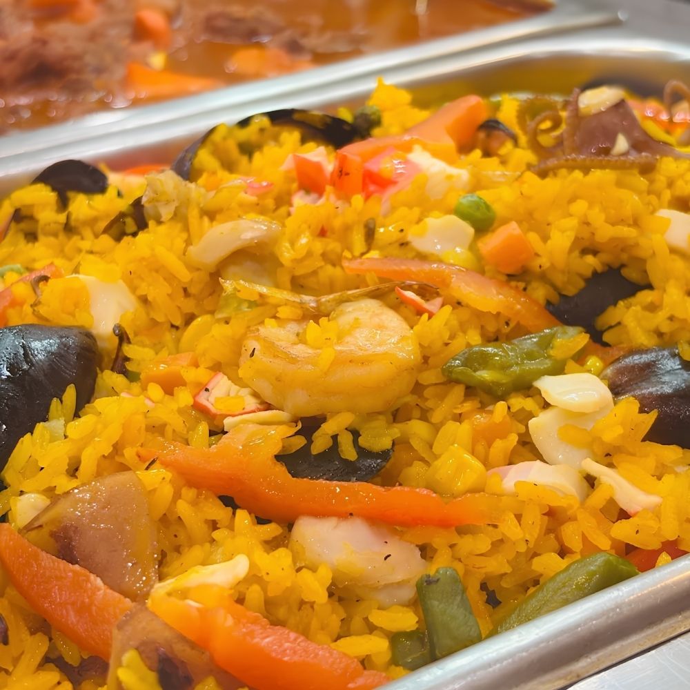 Main food item