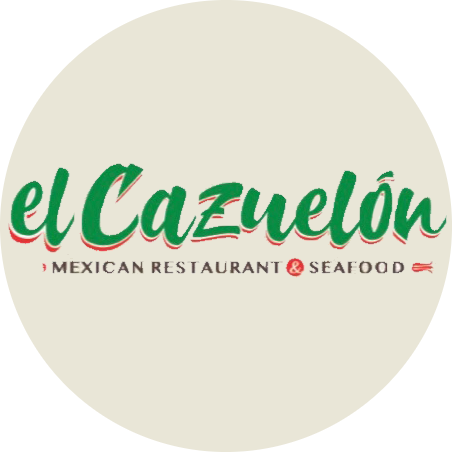 El cazuelon mexican restaurant & seafood logo