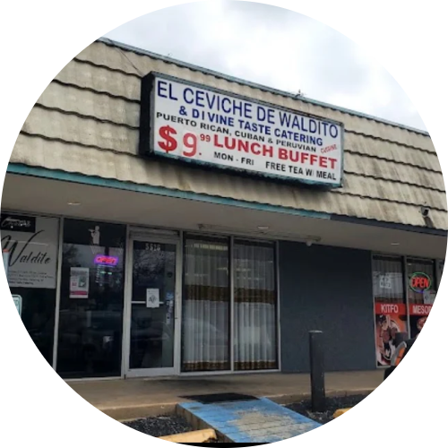 El Ceviche de Waldito San Antonio Texas logo