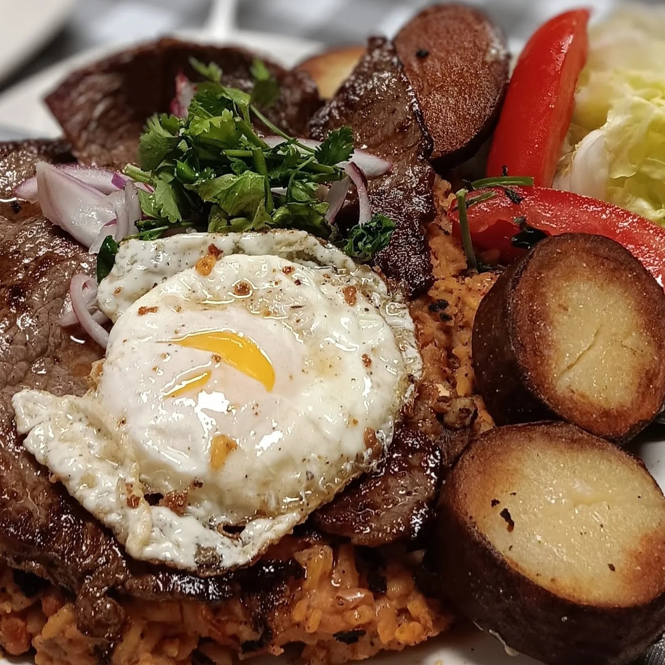 Main food item