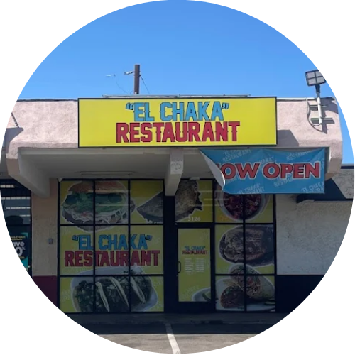El chaka restaurante logo