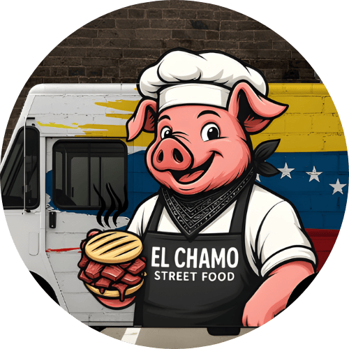 EL Chamo Street Food logo