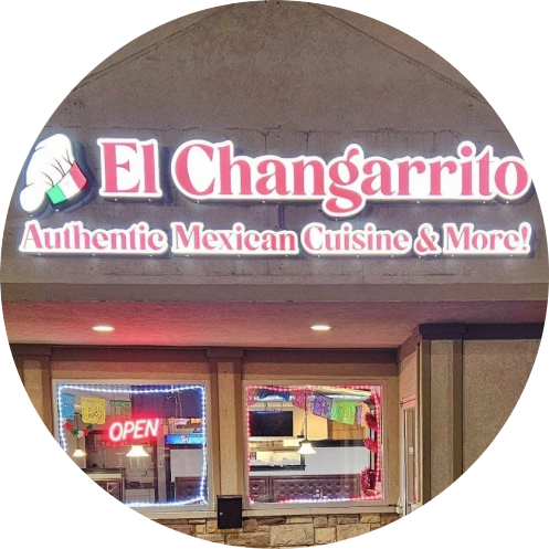 El Changarrito 🌟 a true taste of mexico 🇲🇽 logo