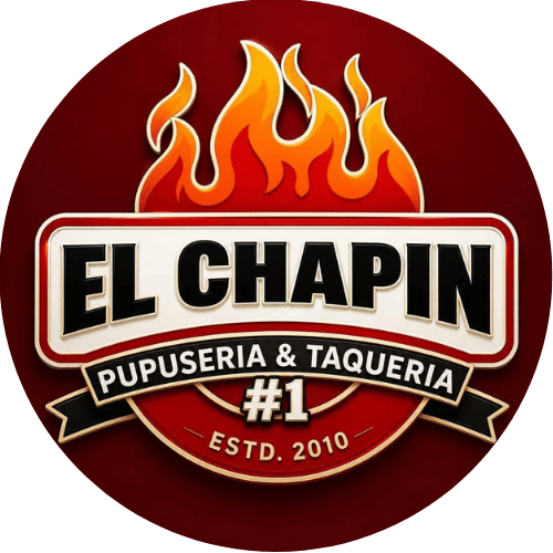 El Chapin taqueria y Pupuseria logo