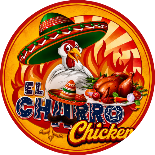 El Charro Chicken logo