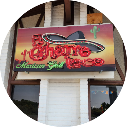 El Charro Loco Utah logo