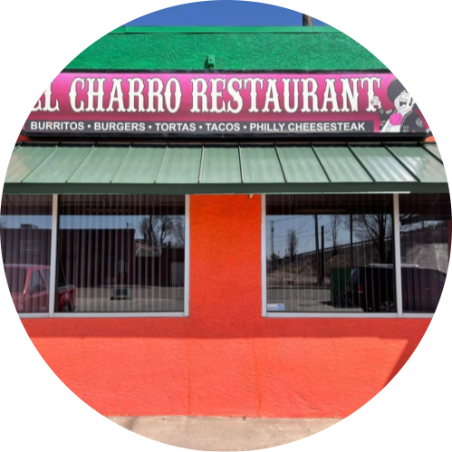 El charro restaurant Colorado logo