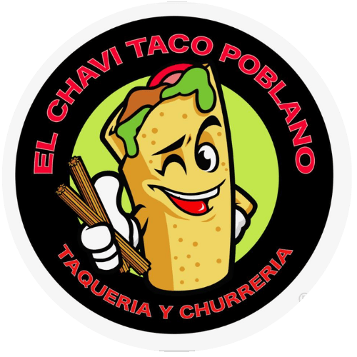 El Chavi Taco Poblano logo
