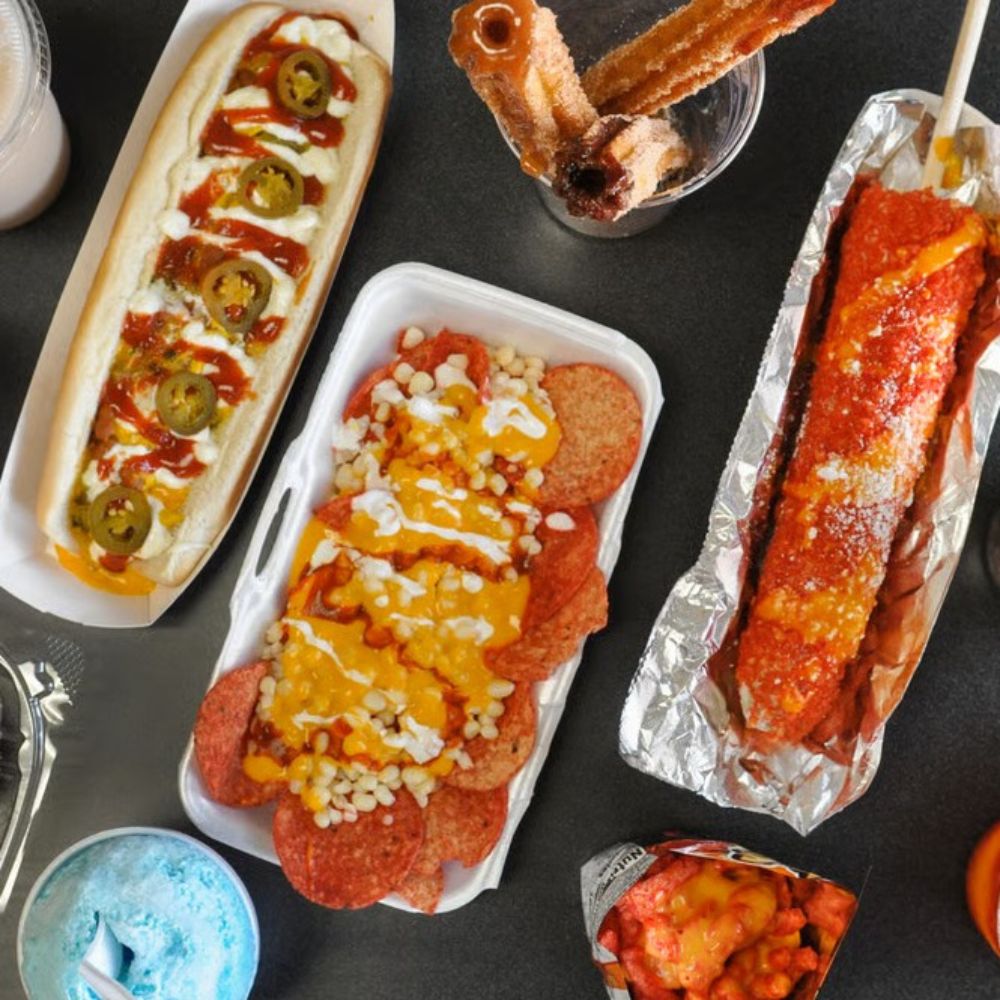 Food image prep